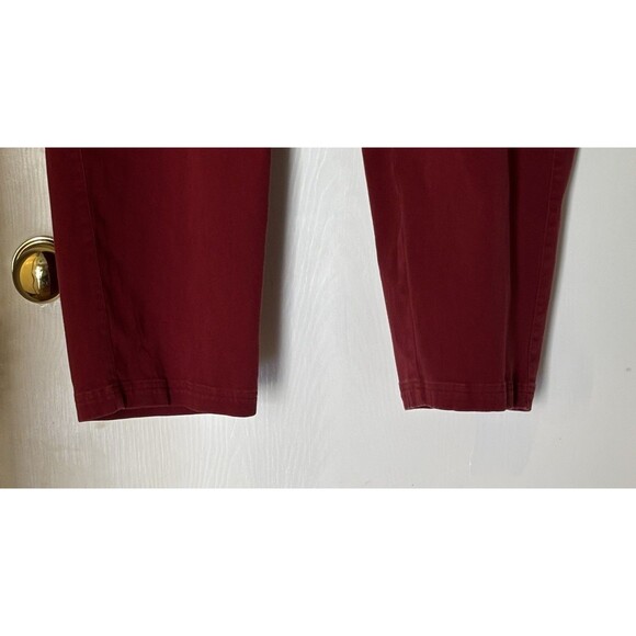 Cherokee Womens Dark Hot Pink / Cherry Red 22W Pants - Picture 3 of 11